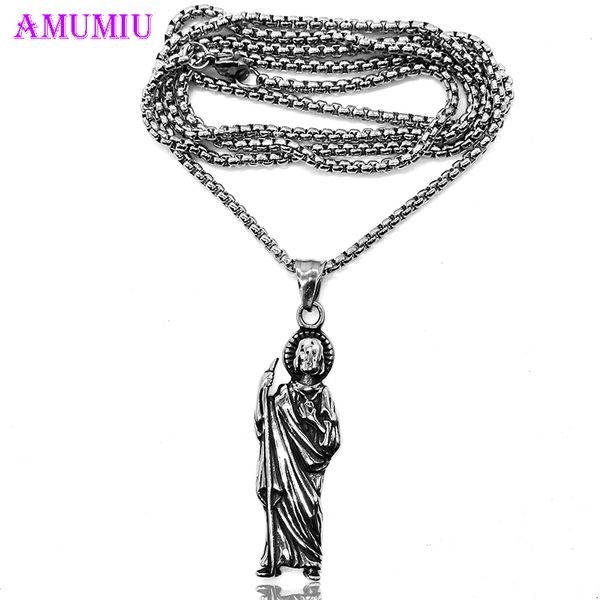amumiu punk vintage stainless steel exquisite buddha pendant necklace charms chain delicate gift jewelry necklace p029, Black
amumiu punk vintage stainless steel exquisite buddha pendant necklace charms chain delicate gift jewelry necklace p029, Black