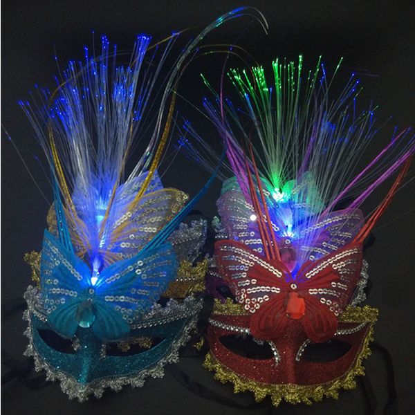 маскарад плумед маска maskwomen девушки sexy light up led волокно венеция вечеринка свадьба хэллоуин украшения маски
маскарад плумед маска maskwomen девушки sexy light up led волокно венеция вечеринка свадьба хэллоуин украшения маски