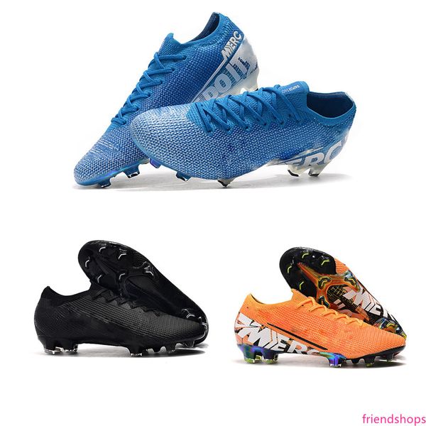 2019 new men mercurial vapors xiii elite fg 13 xii 12 cr7 ronaldo neymar njr 360 low ankle soccer football shoes durable us 39-45
2019 new men mercurial vapors xiii elite fg 13 xii 12 cr7 ronaldo neymar njr 360 low ankle soccer football shoes durable us 39-45