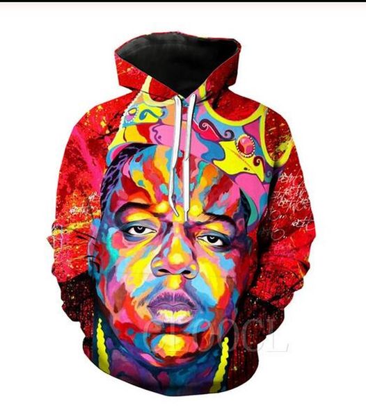 new fashion hip hop sweatshirt men women 3d casual hoodies the notorious b.i.g harajuku style loose pullover hoodies t0406, Black
new fashion hip hop sweatshirt men women 3d casual hoodies the notorious b.i.g harajuku style loose pullover hoodies t0406, Black