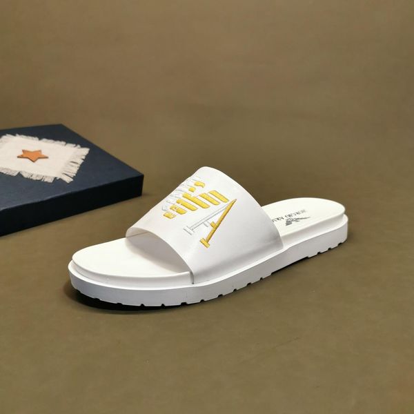 sandals men summer slippers 2020 fashion peep toe pu flip flops shoes male outdoor non-slip flat beach slides big size 38-44, Red;white
sandals men summer slippers 2020 fashion peep toe pu flip flops shoes male outdoor non-slip flat beach slides big size 38-44, Red;white