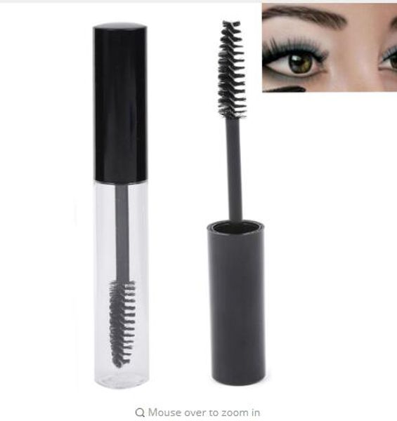 empty black eyelash tube mascara cream vial/container 10ml fashionable refillable bottles makeup tool accessories
empty black eyelash tube mascara cream vial/container 10ml fashionable refillable bottles makeup tool accessories