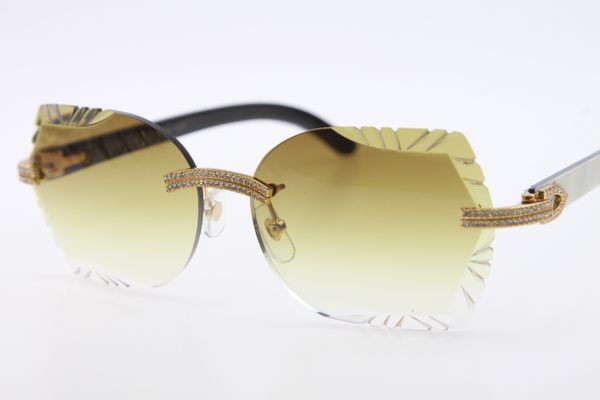sunglasses white inside black buffalo horn carved lens 3524012 rimless sunglasses smaller stones glasses sunglass new, White;black
sunglasses white inside black buffalo horn carved lens 3524012 rimless sunglasses smaller stones glasses sunglass new, White;black