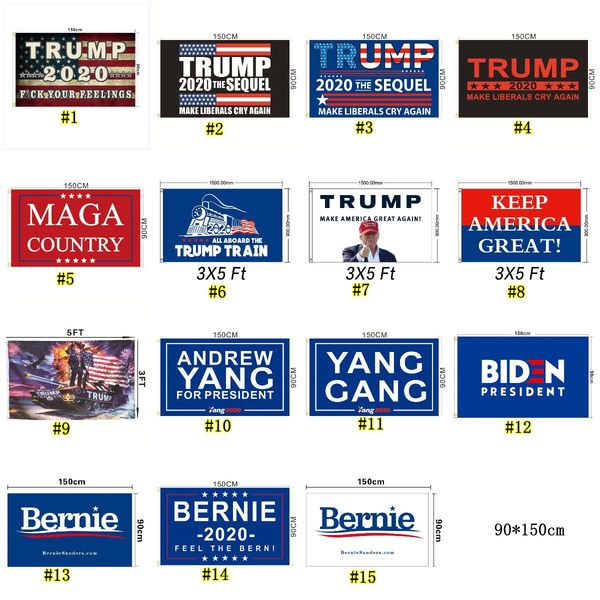 trump 2020 флаги американский президент выборы флаг джо байден bernie sanders andrew yang 2020 флаги полиэстер декор баннер 90 * 150см kha08
trump 2020 флаги американский президент выборы флаг джо байден bernie sanders andrew yang 2020 флаги полиэстер декор баннер 90 * 150см kha08