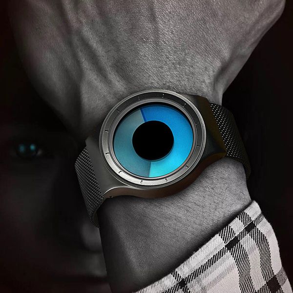 creative quartz watches men casual stainless steel mesh band watch clock male female gentleman gift, Slivery;brown
creative quartz watches men casual stainless steel mesh band watch clock male female gentleman gift, Slivery;brown