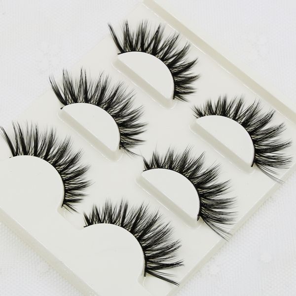 false eyelashes handmade cotton thread fake thick cross messy natural long banquet makeup 3d stereo
false eyelashes handmade cotton thread fake thick cross messy natural long banquet makeup 3d stereo