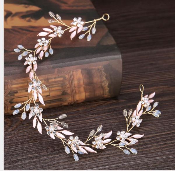 golden leaf hair band bride wedding jewelry headdress flower pearl hair band hair ornament, Slivery;golden
golden leaf hair band bride wedding jewelry headdress flower pearl hair band hair ornament, Slivery;golden