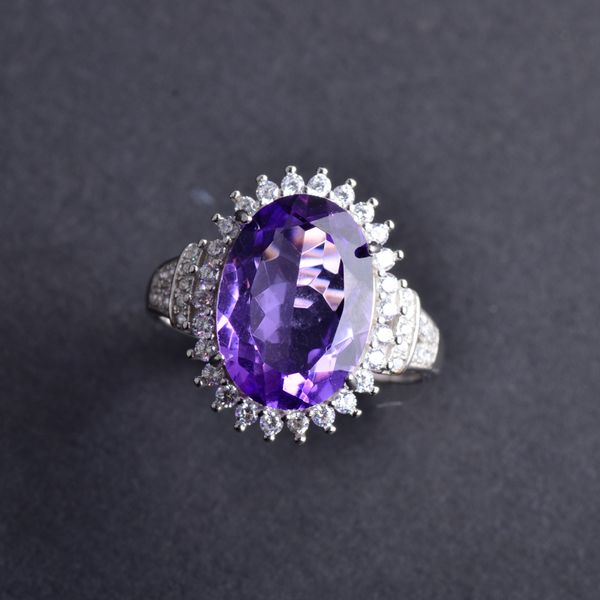 csj natural amethyst adjustable rings 925 sterling silver yellow quartz oval10*14mm cut women lady wedding party gift box, Golden;silver
csj natural amethyst adjustable rings 925 sterling silver yellow quartz oval10*14mm cut women lady wedding party gift box, Golden;silver