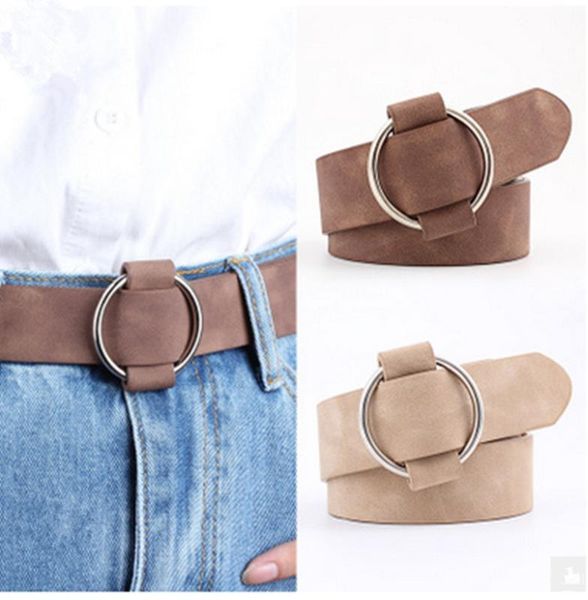 women needle-round buckle belt casual ladies youth fashion wide belt pinless round buckle casual ladies ceinture femme, Black;brown
women needle-round buckle belt casual ladies youth fashion wide belt pinless round buckle casual ladies ceinture femme, Black;brown