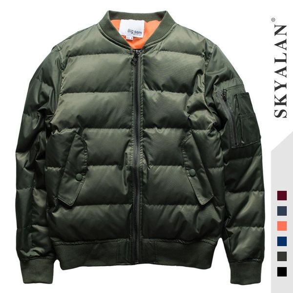 winter coat jacket male tide brand air force pilot jacket ma1 couple hip-hop thickening baseball uniform jacket
winter coat jacket male tide brand air force pilot jacket ma1 couple hip-hop thickening baseball uniform jacket