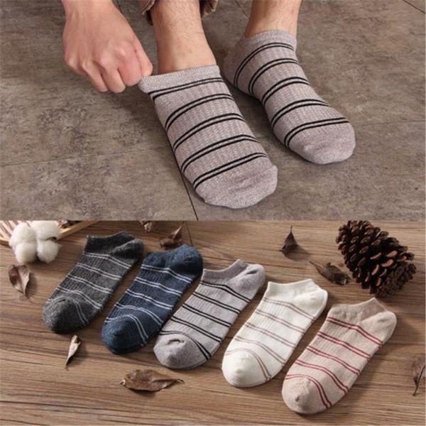 5 pair men's socks cotton stripe shallow mouth boat socks spring autumn male casual harajuku breathable men ankle sock, Black
5 pair men's socks cotton stripe shallow mouth boat socks spring autumn male casual harajuku breathable men ankle sock, Black