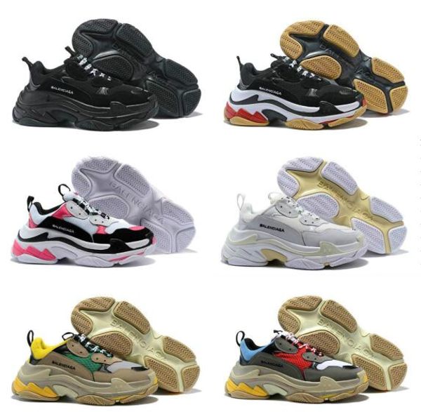 2019 Fashion Triple S 17fw Sneakers For Men Women Casual Shoes Vintage Kanye West Old Grandpa Trainer Sneaker Fashion Shoes
2019 Fashion Triple S 17fw Sneakers For Men Women Casual Shoes Vintage Kanye West Old Grandpa Trainer Sneaker Fashion Shoes