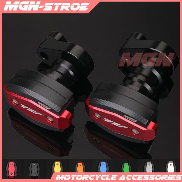 motorcycle cnc crash pad frame slider protection guard for yzfr6 yzf-r6 yzf600 yzf 600 2006 2007 06 07
motorcycle cnc crash pad frame slider protection guard for yzfr6 yzf-r6 yzf600 yzf 600 2006 2007 06 07