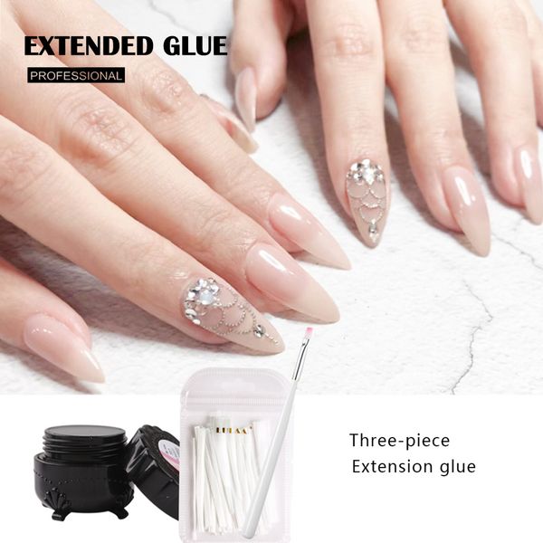 newly three-piece set nail ptherapy extended glue quickly extended glue ms88, Red;pink
newly three-piece set nail ptherapy extended glue quickly extended glue ms88, Red;pink