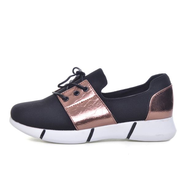 platform loafers casual flats shoes woman spring autumn creepers gold silver women flat shoes 4 colors xwd5337, Black
platform loafers casual flats shoes woman spring autumn creepers gold silver women flat shoes 4 colors xwd5337, Black