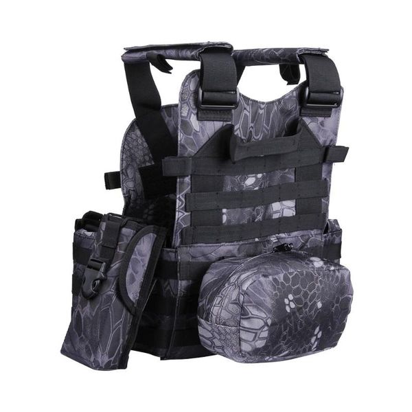 tactical vest army molle tactical vest body armor hunting plate carrier cs outdoor jungle equipment new, Camo;black
tactical vest army molle tactical vest body armor hunting plate carrier cs outdoor jungle equipment new, Camo;black