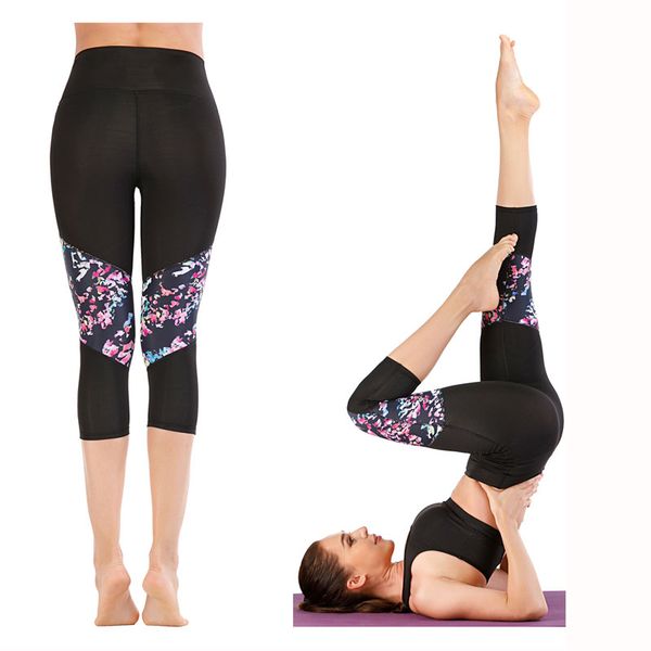 women yoga leggings printed sports workout gym fitness exercise athletic pants uv sun protection rash guard surf swim capris, White;red
women yoga leggings printed sports workout gym fitness exercise athletic pants uv sun protection rash guard surf swim capris, White;red