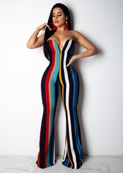 fashion off-the-shoulder v-neck sawtooth striped jumpsuit wome's jumpsuits rompers nightclub women's long pants trousers, Black;white
fashion off-the-shoulder v-neck sawtooth striped jumpsuit wome's jumpsuits rompers nightclub women's long pants trousers, Black;white