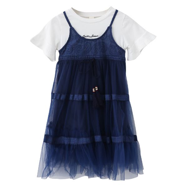 lovely girls short-sleeved gauze dress children korean summer new baby fake two-piece strap princess dress, Red;yellow
lovely girls short-sleeved gauze dress children korean summer new baby fake two-piece strap princess dress, Red;yellow