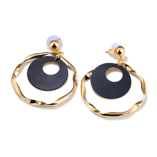 fashionable and simple temperament disc twisted circle earrings luxury designer jewelry ladies party earrings holiday gift 3-ke684, Silver
fashionable and simple temperament disc twisted circle earrings luxury designer jewelry ladies party earrings holiday gift 3-ke684, Silver