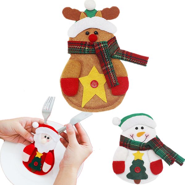 6pcs christmas xmas decor santa snowman kitchen tableware holder pocket dinner cutlery bag xmas knife fork set for home 50d4
6pcs christmas xmas decor santa snowman kitchen tableware holder pocket dinner cutlery bag xmas knife fork set for home 50d4