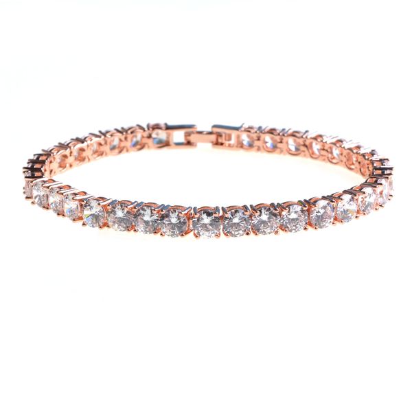 3a zircon ladies bracelet - white rose silver genuine creation princess square classic tennis bracelet stainless steel, Golden;silver
3a zircon ladies bracelet - white rose silver genuine creation princess square classic tennis bracelet stainless steel, Golden;silver