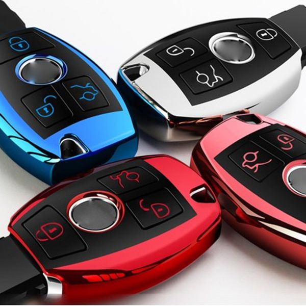 chrome tpu car key cover key bag fit for a c e r m class cla gla shell w204 w210 w124 w203 w205
chrome tpu car key cover key bag fit for a c e r m class cla gla shell w204 w210 w124 w203 w205