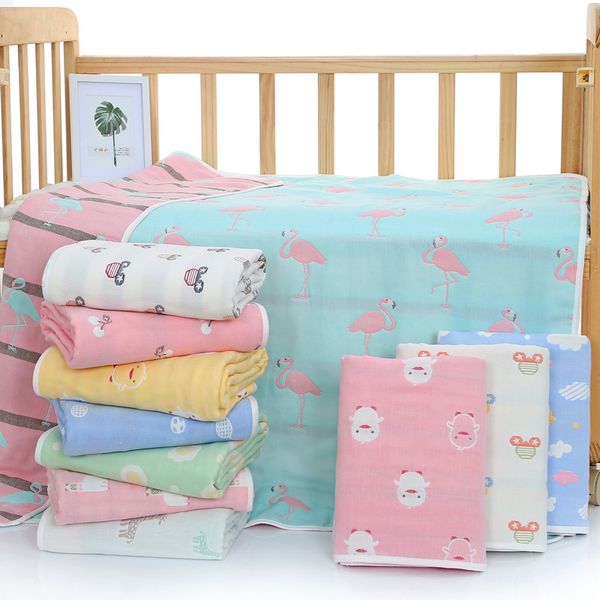 cotton boy is six-story towel gauze infants and young childrens blanket 80*80 hold factory direct
cotton boy is six-story towel gauze infants and young childrens blanket 80*80 hold factory direct