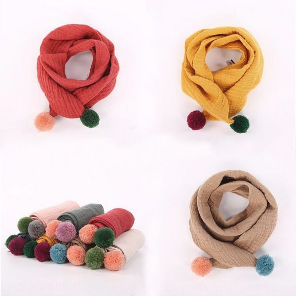 2020 winter children's color ball boys scarf colored ball scarf' boys' baby cotton and linen fashionable boys' and girls, Red;brown
2020 winter children's color ball boys scarf colored ball scarf' boys' baby cotton and linen fashionable boys' and girls, Red;brown
