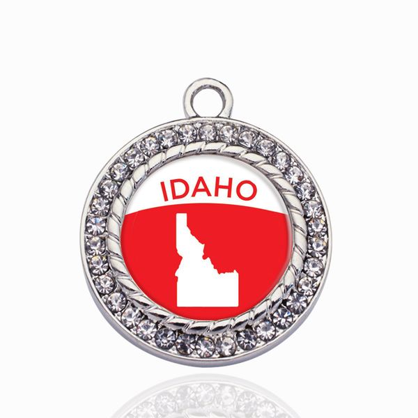 idaho outline circle charm charms diy jewelry necklace/bracelets/choker making handmade, Bronze;silver
idaho outline circle charm charms diy jewelry necklace/bracelets/choker making handmade, Bronze;silver