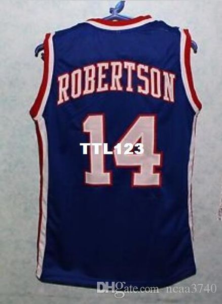 men #14 oscar robertson #14 cincinnati royals high school game college jersey size s-4xl or custom any name or number, Black
men #14 oscar robertson #14 cincinnati royals high school game college jersey size s-4xl or custom any name or number, Black