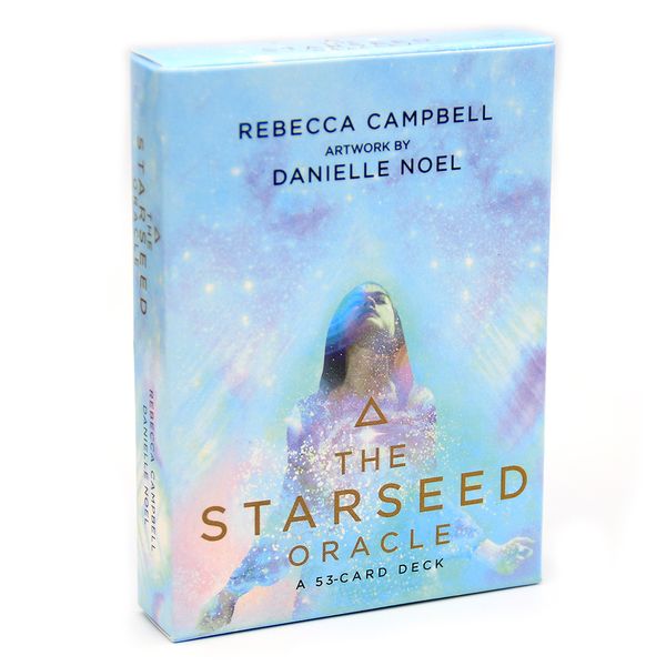 the starseed oracle: a 53-card deck and guidebook deck tarot cards game toy fortune telling divination book sets
the starseed oracle: a 53-card deck and guidebook deck tarot cards game toy fortune telling divination book sets