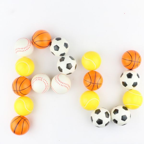 baseball soccer pet dog toy sponge balls 6.3cm soft pu foam ball decompression toys novelty sport toys for children t2g5033
baseball soccer pet dog toy sponge balls 6.3cm soft pu foam ball decompression toys novelty sport toys for children t2g5033