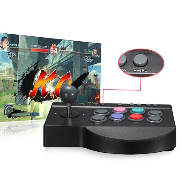joystick abs replacement usb wired for arcade fighting durable practical useful button game controller pc for ps3/4 for xbox one
joystick abs replacement usb wired for arcade fighting durable practical useful button game controller pc for ps3/4 for xbox one