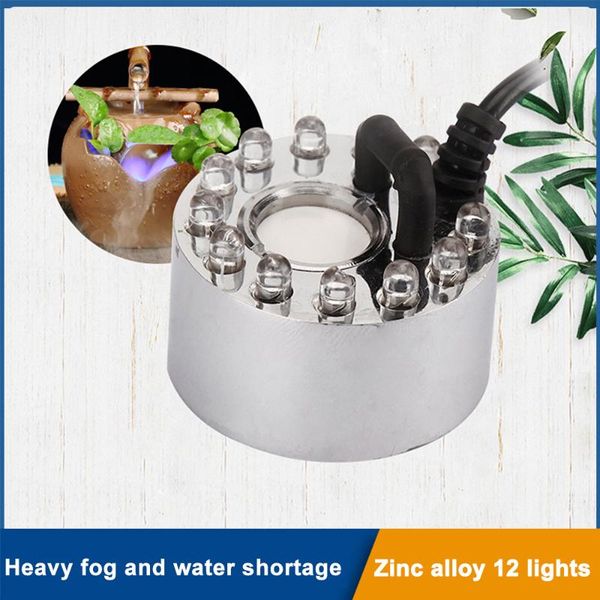 ultrasonic air humidifier mist head maker fogger water pond atomizer nebulizer mist fountain generator vaporizer
ultrasonic air humidifier mist head maker fogger water pond atomizer nebulizer mist fountain generator vaporizer