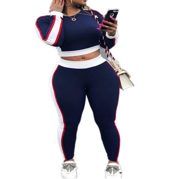 2pcs женские tracksuit одежда установить короткие толстовки толстовка crop top + stretch длинные брюки sportwear уличная повседневный эпикир, Gray
2pcs женские tracksuit одежда установить короткие толстовки толстовка crop top + stretch длинные брюки sportwear уличная повседневный эпикир, Gray