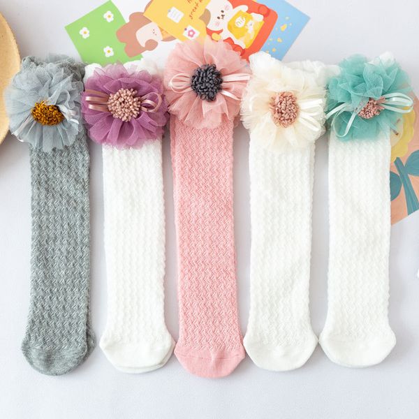 baby toddler big lace flowers knee high socks socks princess girls children summer cotton, Blue
baby toddler big lace flowers knee high socks socks princess girls children summer cotton, Blue