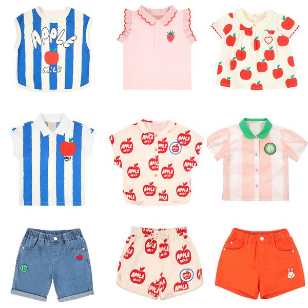 kids t shirts 2020 bebe brand new summer boys girls cute apple print short sleeve t shirts baby child fashion tees clothes y200704, Blue
kids t shirts 2020 bebe brand new summer boys girls cute apple print short sleeve t shirts baby child fashion tees clothes y200704, Blue