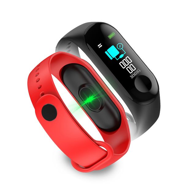 M3 fitbit mart watch bracelet heart rate blood pre ure monitor pul e wri tband fitne tracker for iphone xiaomi pk mi band 3
M3 fitbit mart watch bracelet heart rate blood pre ure monitor pul e wri tband fitne tracker for iphone xiaomi pk mi band 3