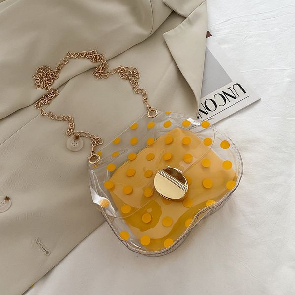 2020 new female bag small bag foreign air messenger ins wild girl transparent chain shoulder
2020 new female bag small bag foreign air messenger ins wild girl transparent chain shoulder