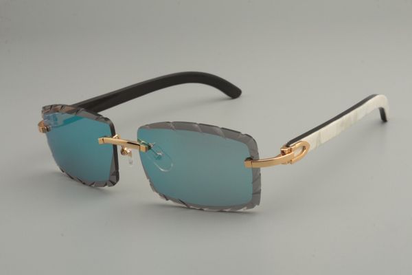 direct sales of new natural mixed horn sunglasses 8100915personalized custom sunglasses, engraved color lenses, size: 56-18-140mm sunglasses, White;black
direct sales of new natural mixed horn sunglasses 8100915personalized custom sunglasses, engraved color lenses, size: 56-18-140mm sunglasses, White;black