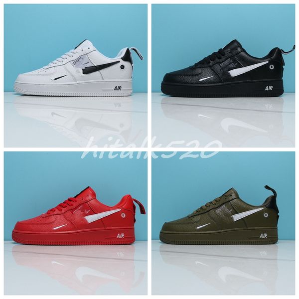 classic 1 utility black white dunk men forces women casual shoes one sports skateboarding low cut air trainers designer sneakers size 36-45
classic 1 utility black white dunk men forces women casual shoes one sports skateboarding low cut air trainers designer sneakers size 36-45