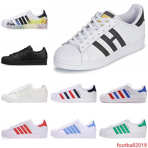2019 new original superstar casual shoes men women super star black white gold red superstars flat pride mens trainers sports sneakers
2019 new original superstar casual shoes men women super star black white gold red superstars flat pride mens trainers sports sneakers