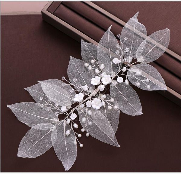 европейские и американские листья аксессуары для волос, ручной работы головные уборы, белые цветы, жемчужные аксессуары для волос, Silver
европейские и американские листья аксессуары для волос, ручной работы головные уборы, белые цветы, жемчужные аксессуары для волос, Silver