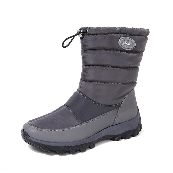women mid calf warm fleece boots slip on waterproof snow boots casual winter autumn platform, Black
women mid calf warm fleece boots slip on waterproof snow boots casual winter autumn platform, Black