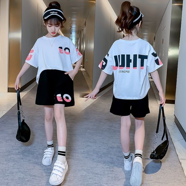 girls' summer suit 2020 girls and shorts ' loose short-sleeved shorts children's leisure sports two-piece suit summer style
girls' summer suit 2020 girls and shorts ' loose short-sleeved shorts children's leisure sports two-piece suit summer style