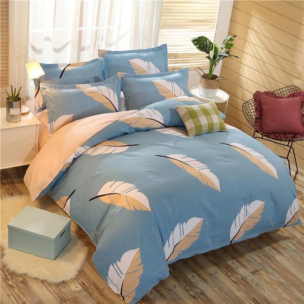 100% cotton bedding sets lattice pattern 4pcs students dormitory flat sheet duvets cover comforter bed linen set with pillowcase blanket
100% cotton bedding sets lattice pattern 4pcs students dormitory flat sheet duvets cover comforter bed linen set with pillowcase blanket