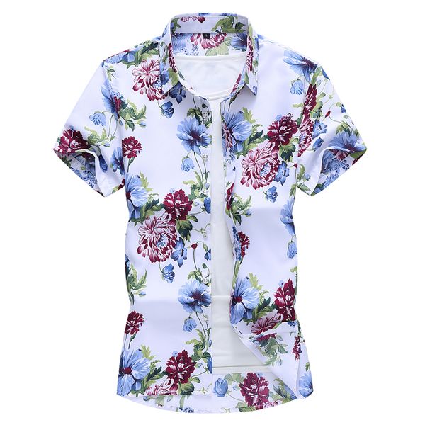 casual print plus size short sleeve casual shirt s3 mens dress shirts brand shirt for men, White;black
casual print plus size short sleeve casual shirt s3 mens dress shirts brand shirt for men, White;black