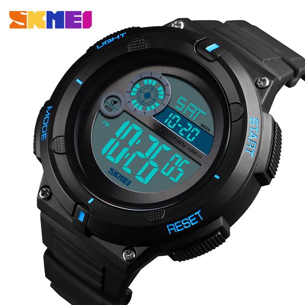 skmei открытый спортивные часы мужчины digital wristwatch 5бар водонепроницаемый weekdisplay 2 время будильник мужские часы erkek кол- saati, Slivery;brown
skmei открытый спортивные часы мужчины digital wristwatch 5бар водонепроницаемый weekdisplay 2 время будильник мужские часы erkek кол- saati, Slivery;brown