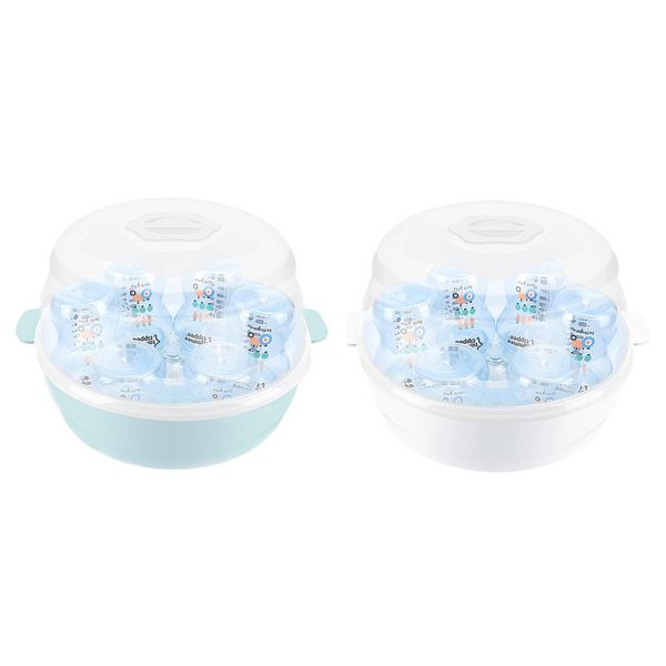 infant bottle safety microwave steam sterilizer set bpa baby bottle sterilizer nipples pacifiers disinfection steam box
infant bottle safety microwave steam sterilizer set bpa baby bottle sterilizer nipples pacifiers disinfection steam box